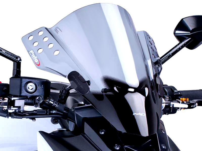 Plexi PUIG RAFALE pro BMW F 800 R 2009-2014 VÍCE BAREV