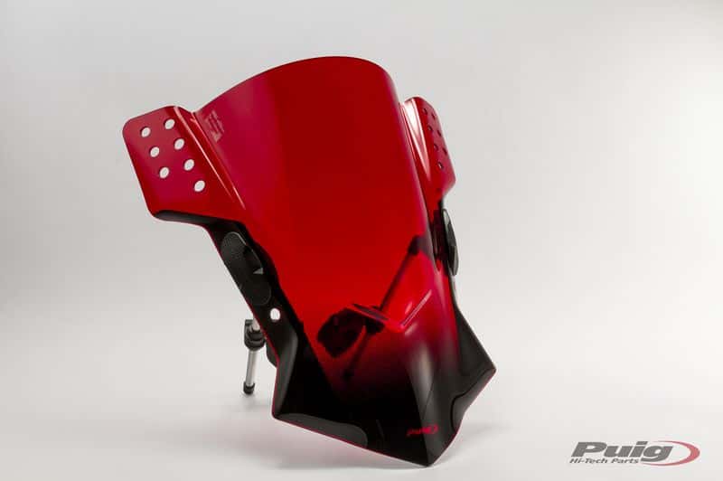 Plexi PUIG RAFALE pro DUCATI SCRAMBLER VÍCE BAREV