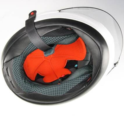 A Vnitřní výstelka do přilby OJ FLOWER HELMET LINERS - ORANŽOVÁ