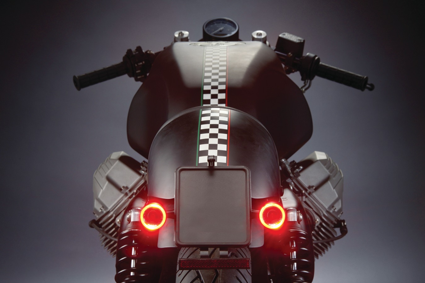 Zadní světlo/blinkr KELLERMANN BULLET 1000 DF LED TURN/BRAKE/REAR LIGHT BLACK