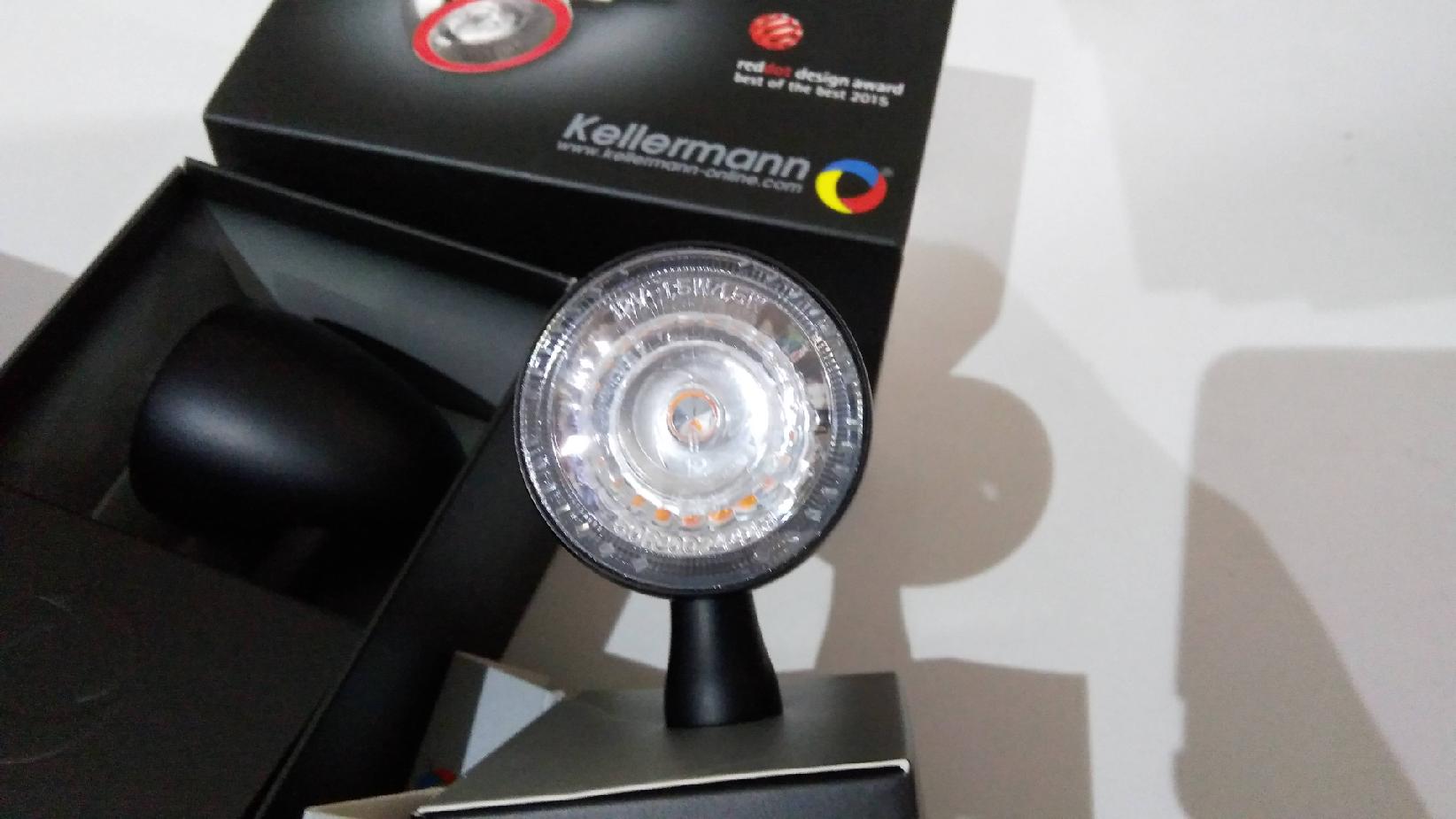Zadní světlo/blinkr KELLERMANN BULLET 1000 DF LED TURN/BRAKE/REAR LIGHT BLACK