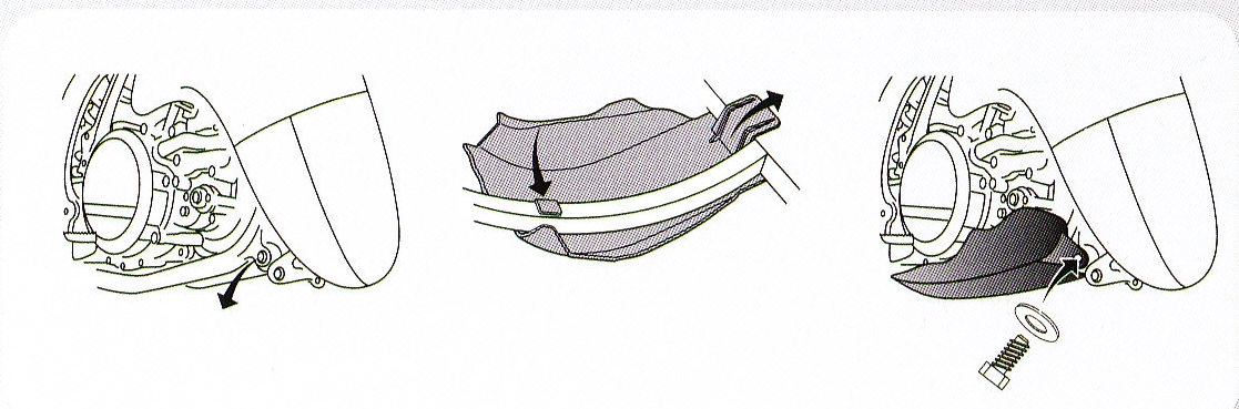 Kryt pod motor ACERBIS HUSQVARNA FE 250/350 14-16 oranžový