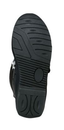A Dětské motokrosové boty MOOSE RACING M1.3 BLACK/ORANGE velikost US 1 / EU 33