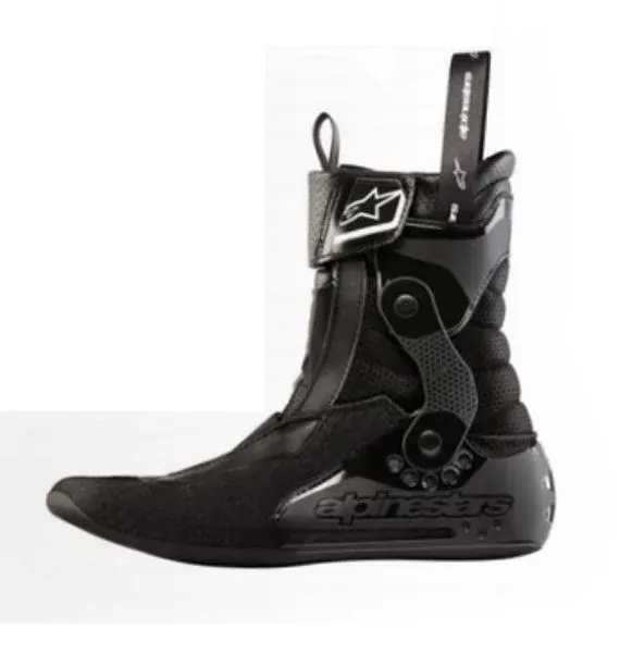 Motokrosové boty s vnitřní botičkou ALPINESTARS TECH 10 barva bílá 