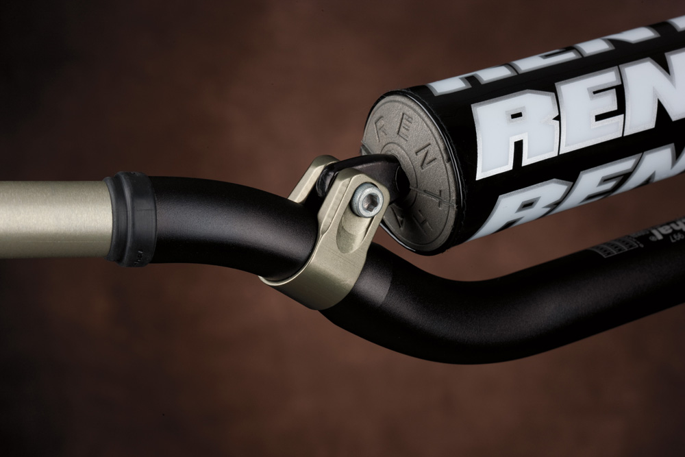 Řidítka RENTHAL TWINWALL 991 RC/ORIGINAL HONDA / KAWASAKI BARVA TITAN
