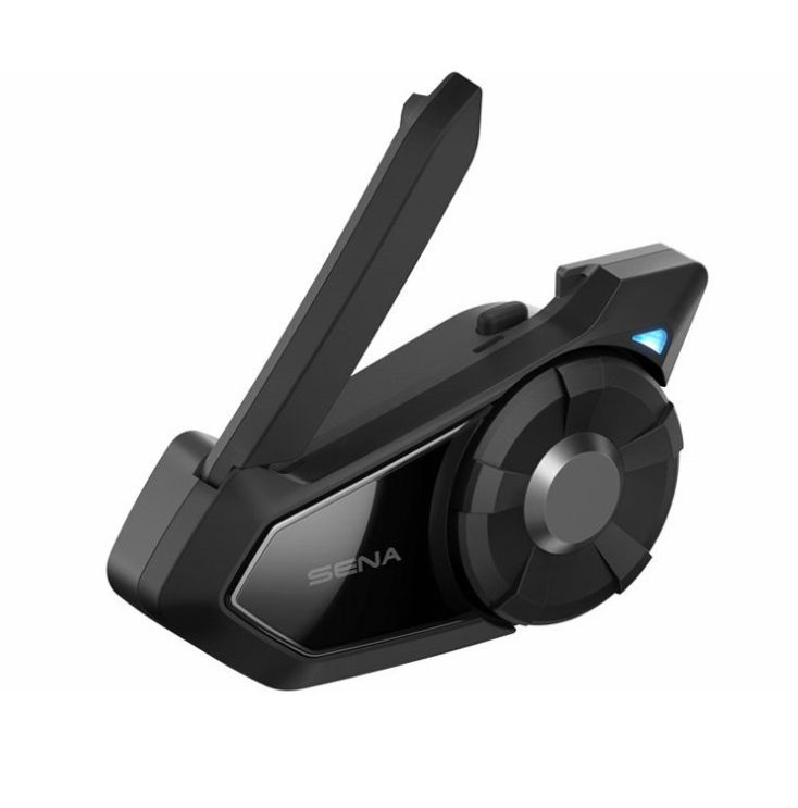 Komunikační zařízení SENA 30K BLUETOOTH HANDSFREE HEADSET (DOSAH 2 KM) S DOKOVACÍ STANICÍ