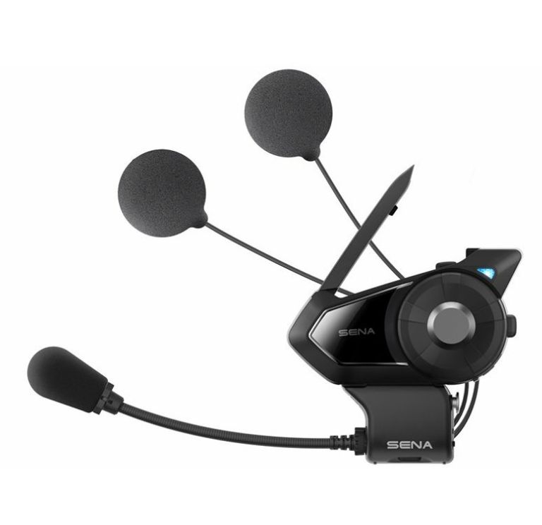 Komunikační zařízení SENA 30K BLUETOOTH HANDSFREE HEADSET (DOSAH 2 KM) S DOKOVACÍ STANICÍ