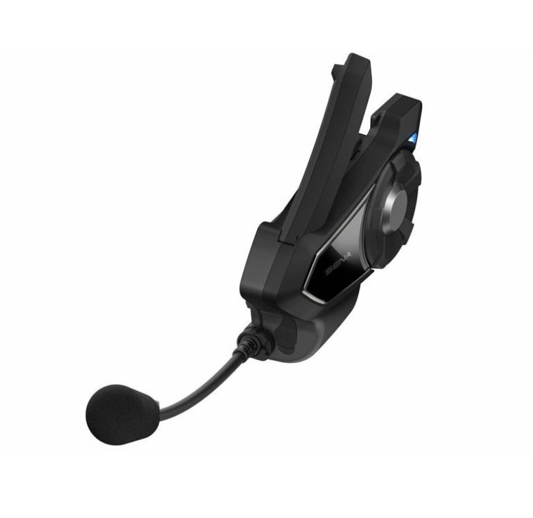 Komunikační zařízení SENA 30K BLUETOOTH HANDSFREE HEADSET (DOSAH 2 KM) S DOKOVACÍ STANICÍ