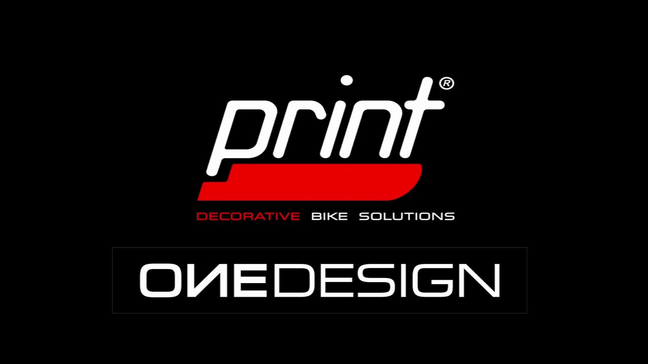 Samolepka - tank pad na nádrž motocyklu ONEDESIGN UNIVERSAL TANK PAD GLOSS BLACK/WHITE/RED/BLUE - BMW S1000RR DESIGN 