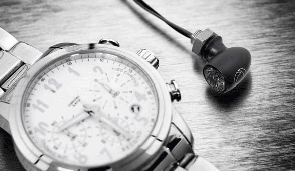 Zadní světlo/brzdové KELLERMANN TAIL/BRAKE LIGHT BULLET ATTO RB - BARVA ČERNÁ/ČIRÉ SKLÍČKO 