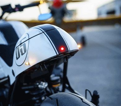 Zadní světlo/brzdové KELLERMANN TAIL/BRAKE LIGHT BULLET ATTO RB - BARVA ČERNÁ/TÓNOVANÉ SKLÍČKO 