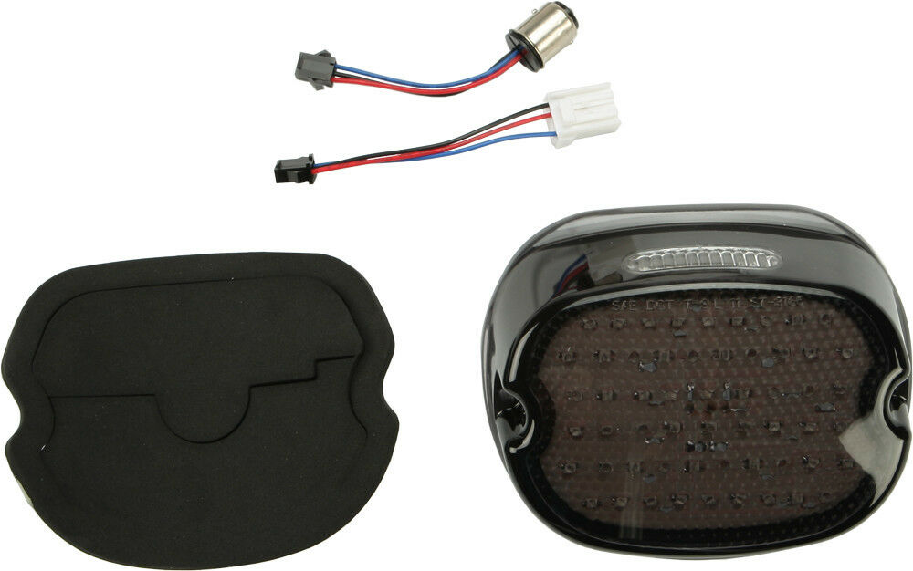 Přední adaptivní LED světlo J.W. Speaker 8790 Adaptive 2 Pro Harley Davidson černé