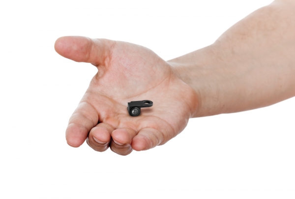 Blinkry na řidítka motocyklu HEINZ BIKES pro HARLEY DAVIDSON Sportster 2014-2020 , barva chromová, pár 