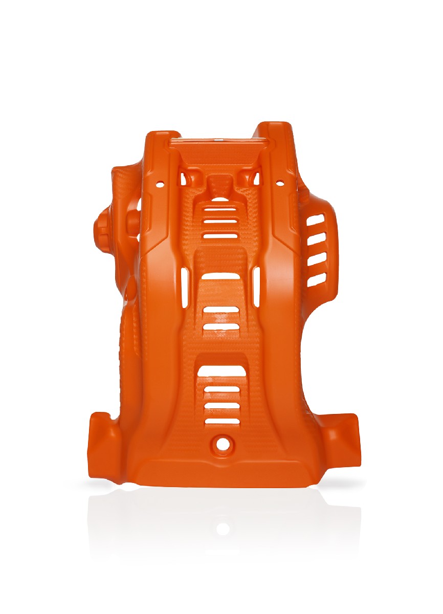 Kryt pod motor ACERBIS KTM XCF-W 350 rok 2020 barva oranžová