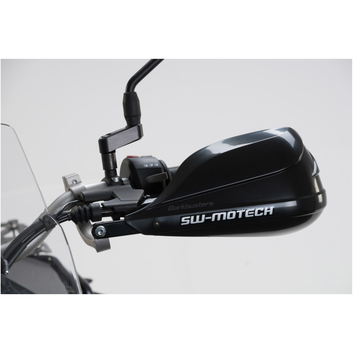 A Kryty páček s hliníkovými držáky pro motocykly SW-MOTECH pro BMW F 800 GS ABS 2012-2017 viz popis