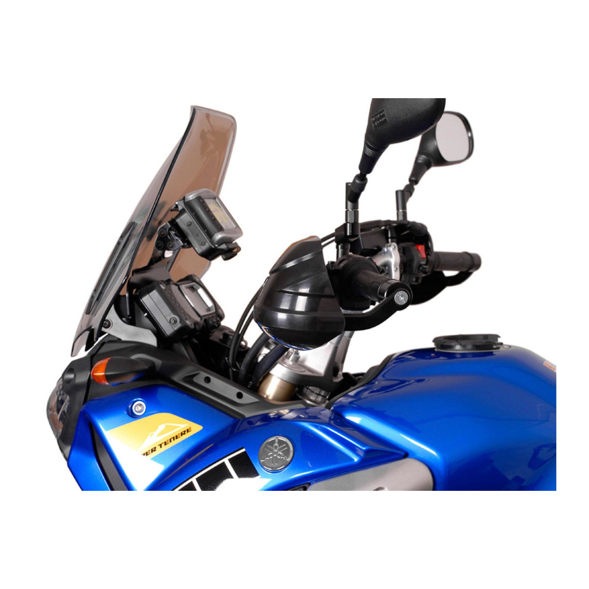 A Kryty páček s hliníkovými držáky pro motocykly SW-MOTECH pro BMW F 800 GS ABS 2012-2017 viz popis