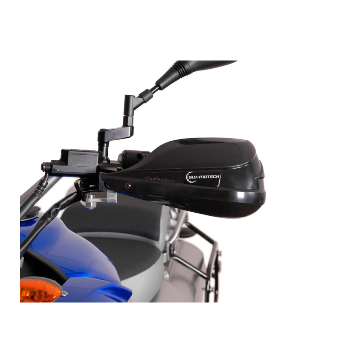 A Kryty páček s hliníkovými držáky pro motocykly SW-MOTECH pro BMW F 800 GS ABS Triple Black 2012 viz popis