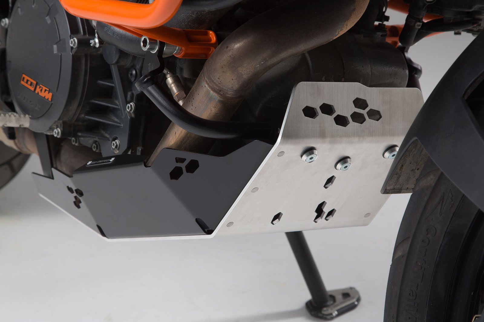Kryt pod motor motocyklu SW-MOTECH pro moto KTM SUPER ADVENTURE 1290 R 2017-2019 viz popis