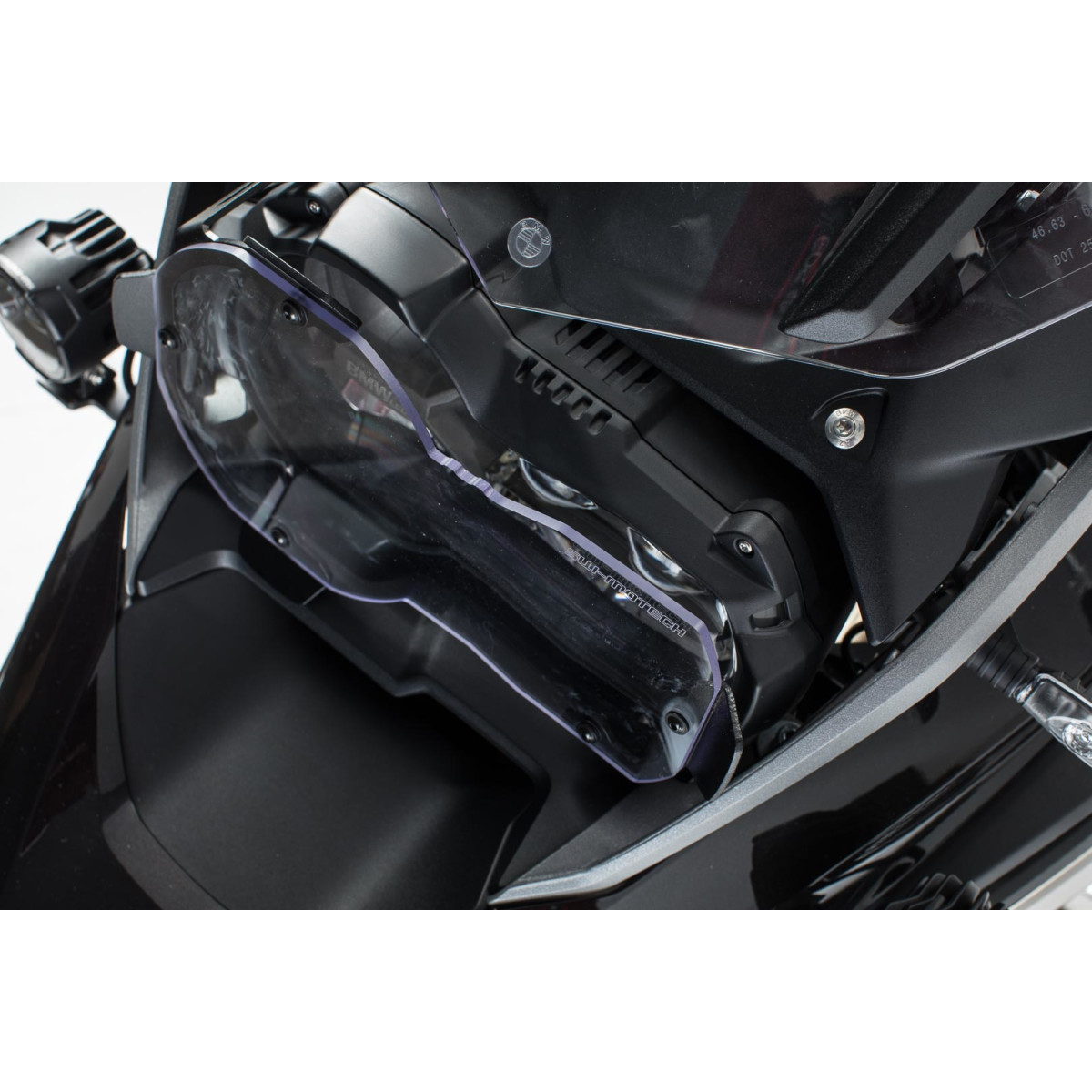 Ochranný kryt světla motocyklu SW-MOTECH HEADLIGHT GUARD pro BMW R 1200 GS LC RALLY 2016-2020
