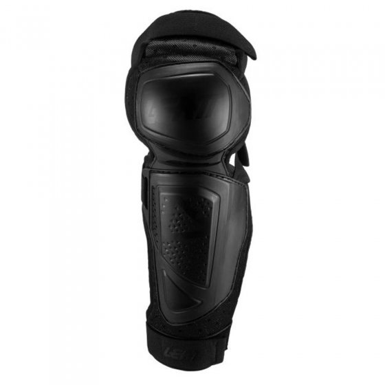 A Chrániče kolen a holení Leatt Knee Shin Guard EXT 3.0 barva černá velikost S/M