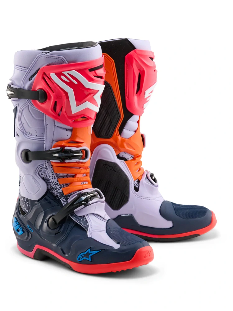 Motokrosové boty ALPINESTARS TECH 10 TOMAC LIMITED EDITION RECORDS COLLECTION