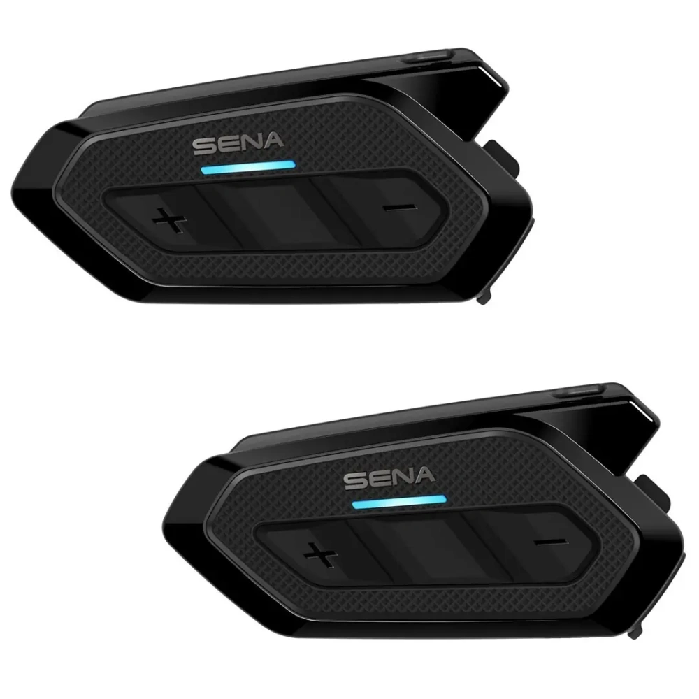 Komunikační zařízení / mesh intercom SENA MESH HEADSET SPIDER RT 1 (dosah 2 km ) balení dvě jednotky