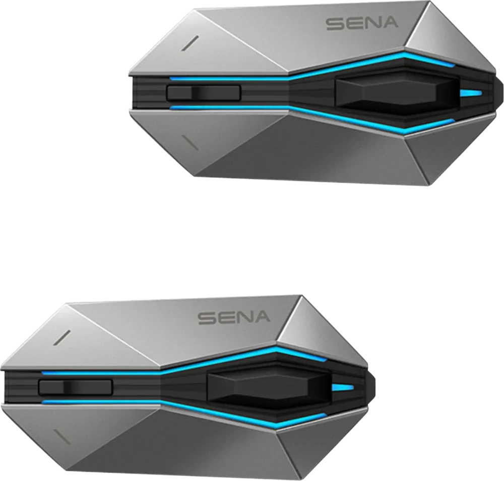 Komunikační systém / prémiové komunikační zařízení SENA HEADSET 60X (dosah 2 km ) balení dvě jednotky
