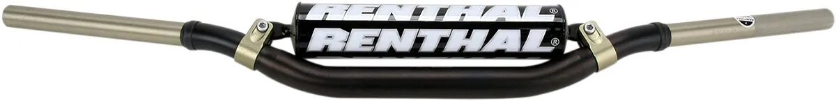Motokrosové řidítka s hrazdou RENTHAL TWINWALL 999 McGRATH / SHORT HANDLEBAR barva černá
