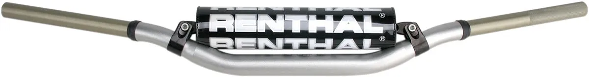 Motokrosové řidítka s hrazdou RENTHAL TWINWALL 999 McGRATH / SHORT HANDLEBAR barva titanová