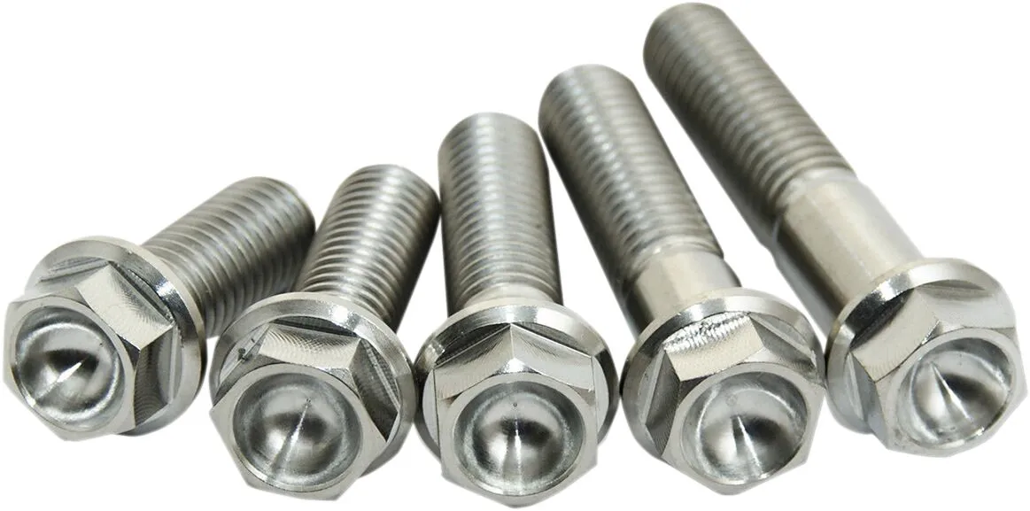 Sada čtyř kusů titanových šroubů SCAR TITANIUM SCREWS - typ šroubu M8X45 - balení 4 kusy