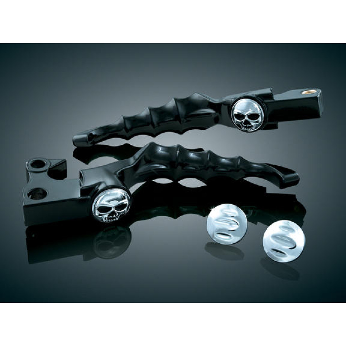 Set páček KURYAKYN ZOMBIE LEVERS pro HARLEY DAVIDSON ČERNÉ viz popis