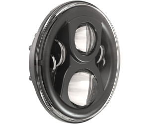 Přední LED světlo J.W. Speaker 8700 Pro Harley Davidson černé