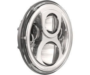 Přední LED světlo J.W. Speaker 8700 Pro Harley Davidson chrom