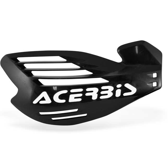 A Chrániče páček ACERBIS X FORCE včetně montážního kitu černá/bílá