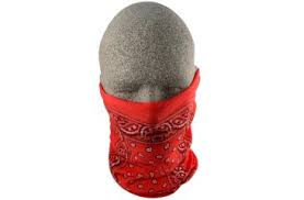 Šátek - tuba ZANHEADGEAR RED PASLEY