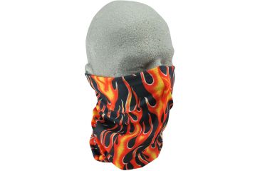 Šátek - tuba ZANHEADGEAR CLASICC FLAMES