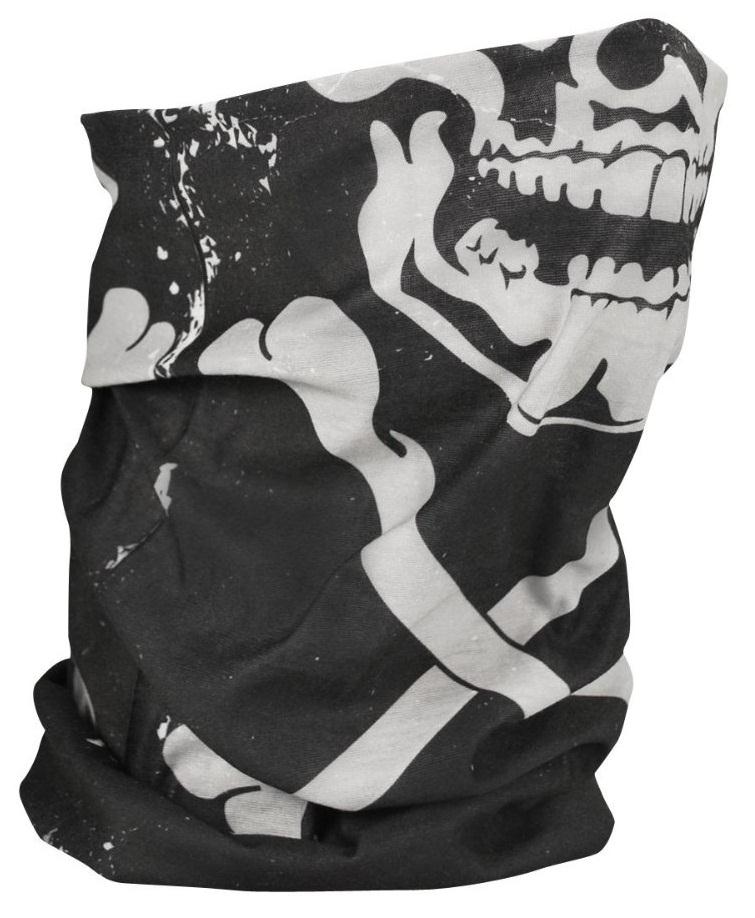 a Šátek - tuba  ZANHEADGEAR SKULL XBONEC