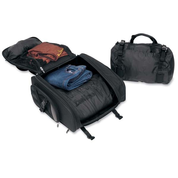 Brašna na zadní sedlo Saddlemen S2200 espandable sissy bar bag