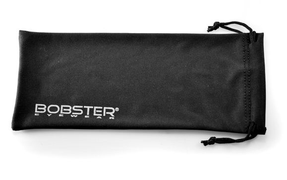 Sluneční brýle BOBSTER CHARGER STREET černý lesklý rám, barva čoček čirá