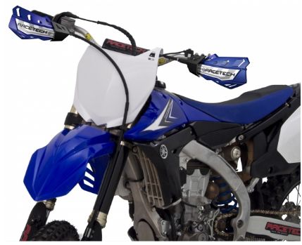 Chrániče páček RTECH FLX cross/enduro modrá