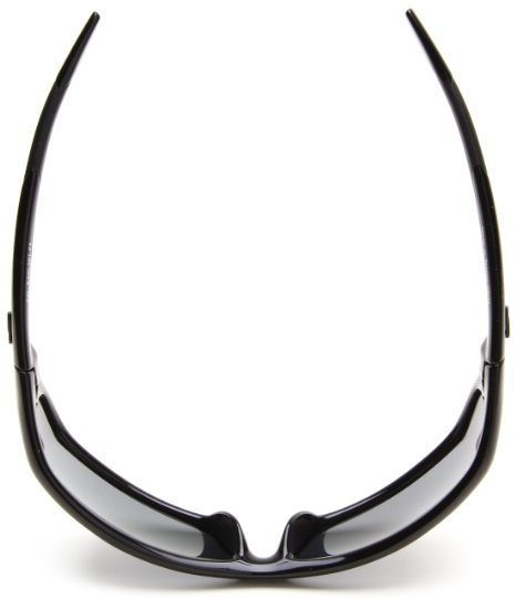 Motocyklové sluneční brýle BOBSTER AXL STREET SUNGLASSES lesklý černý rám, kouřové čočky