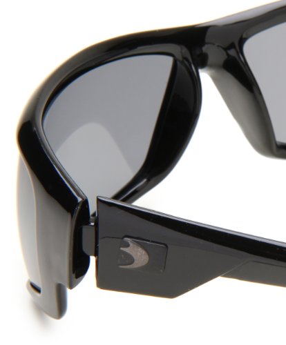 Motocyklové sluneční brýle BOBSTER AXL STREET SUNGLASSES lesklý černý rám, kouřové čočky