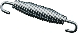Pružina bočního stojanu motocyklu KURYAKYN KICKSTAND SPRING délka pružiny 100,1 mm (3,94") barva stříbrná