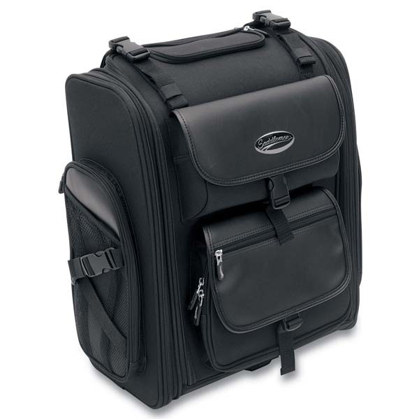 Brašna na zadní sedlo Saddlemen S2200 espandable sissy bar bag