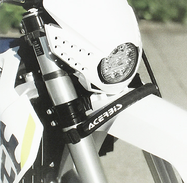 Vytahovací  lano pro motocykly ACERBIS TA-TIRE BELT černí 