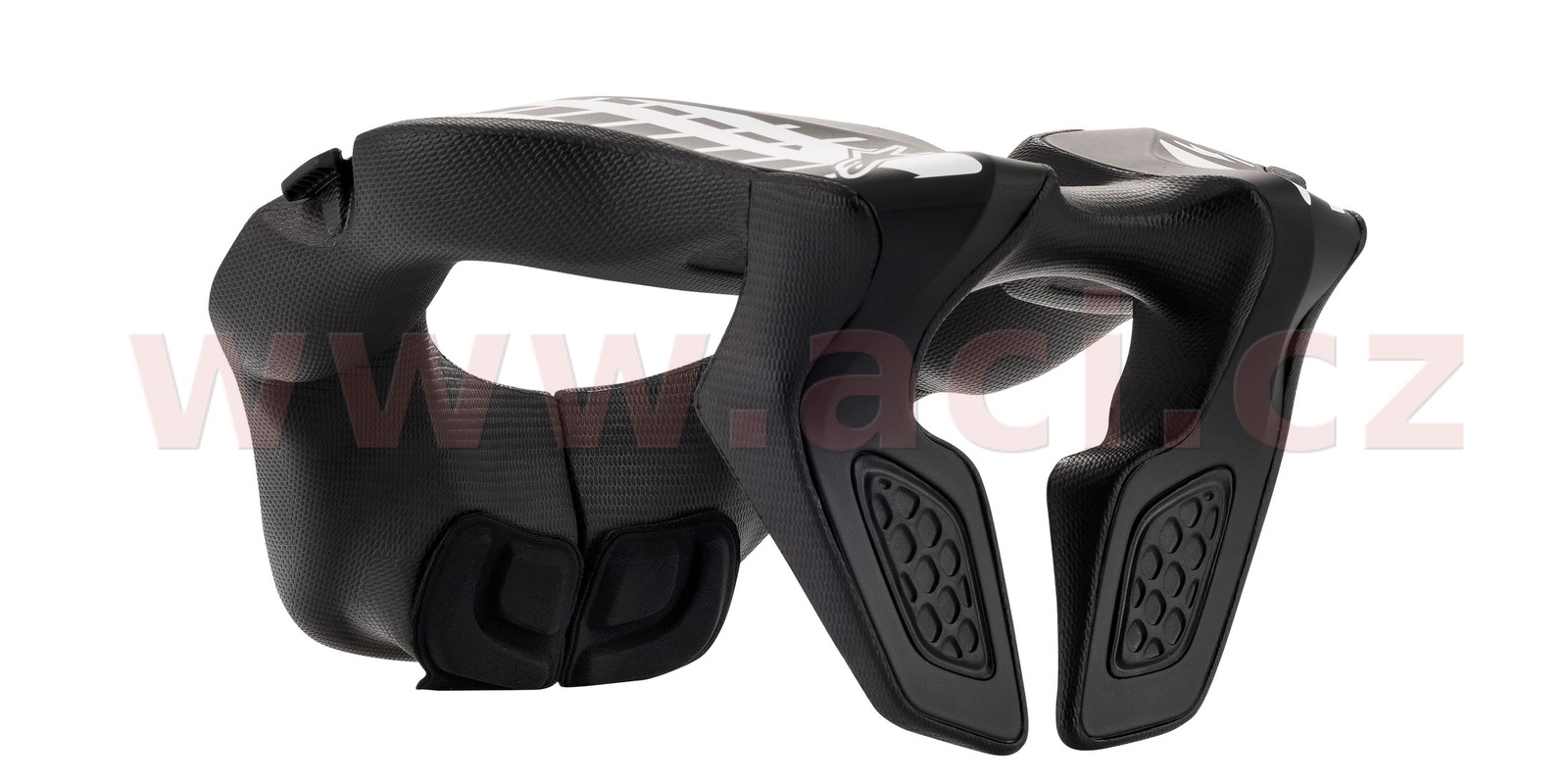 Dětský chránič krční páteře ALPINESTARS NECK SUPPORT BÍLÝ/ČERNÝ, VEL. UNI