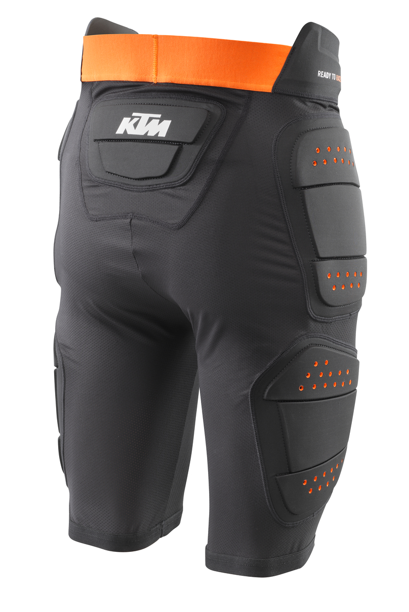Ochranné šortky s polstrováním KTM RIDING SHORTS 