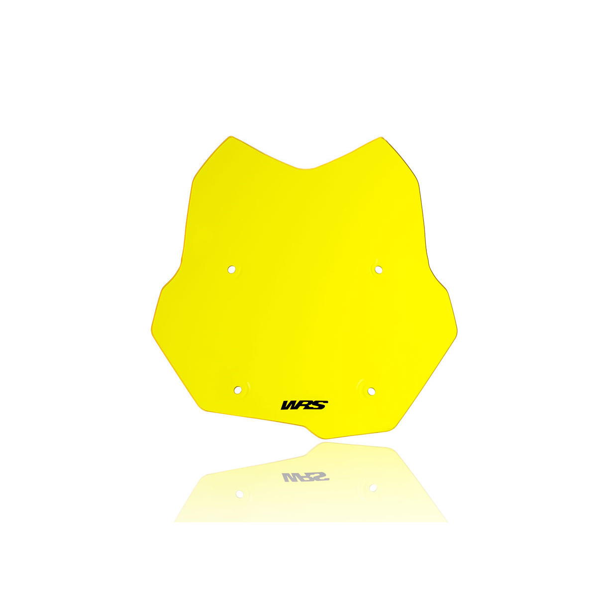 Plexi motocyklu WRS pro BMW F 750 GS/F 850 GS 2018-2020 , barva žlutá, výška 32,5 cm (12-3/4")