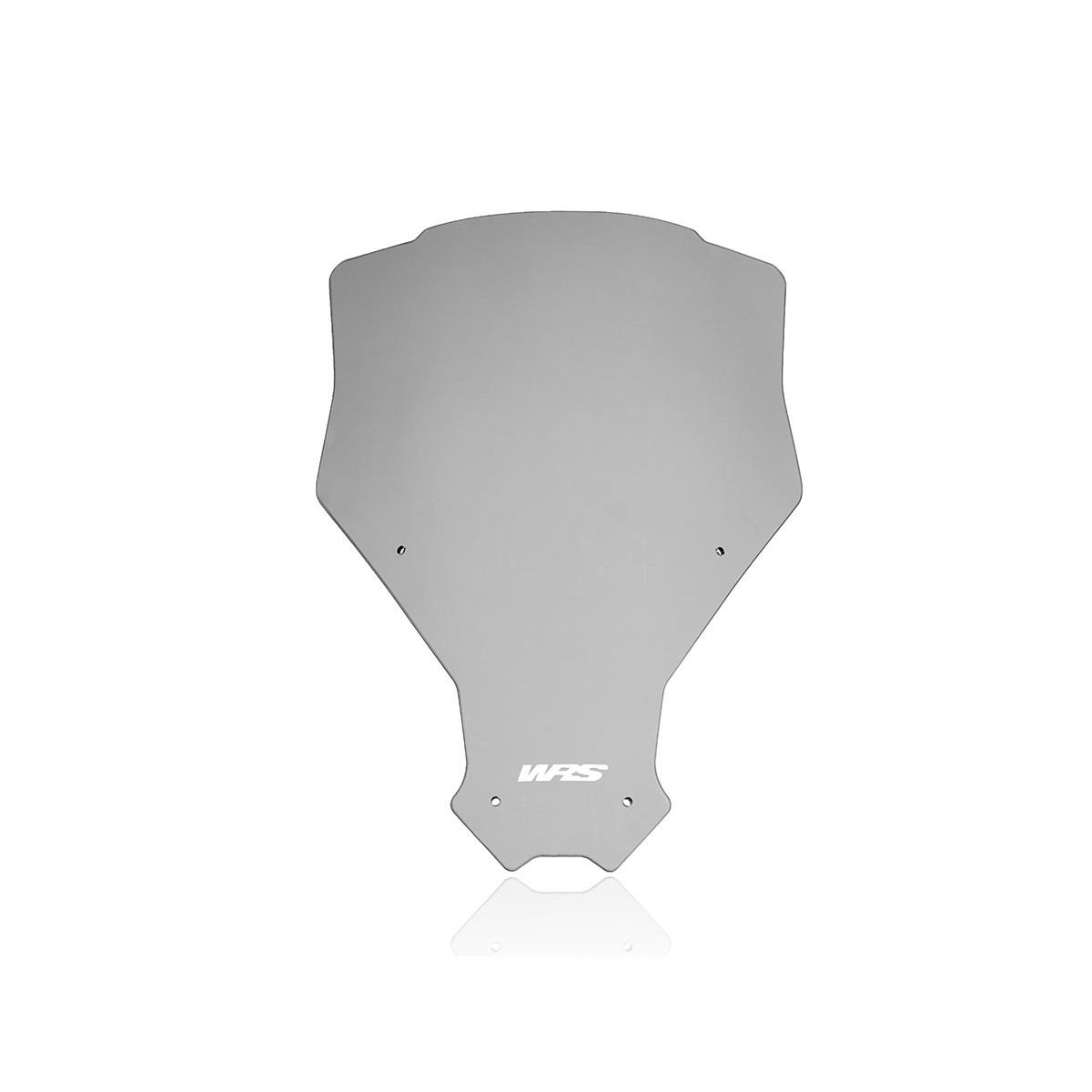 a Plexi motocyklu WRS verze Caponourd pro HONDA CRF 1100 L ABS Africa Twin rok 2020-2024 barva tmavě kouřová, výška 56 cm (22")