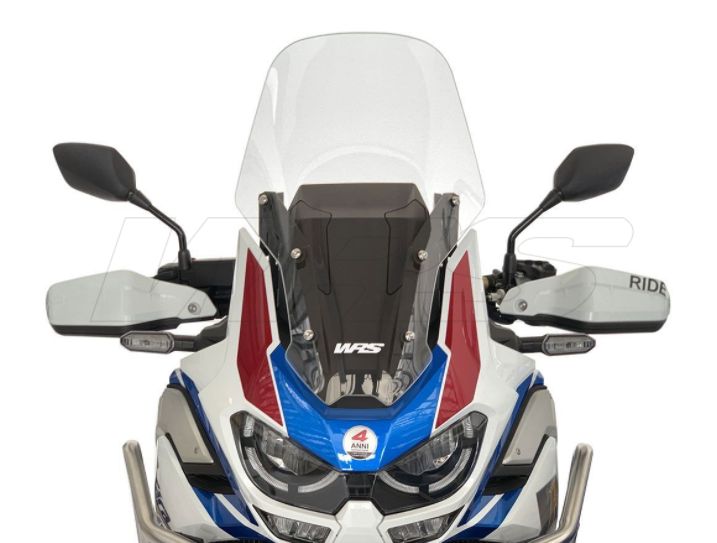 Plexi motocyklu WRS pro HONDA CRF 1100 L ABS Africa Twin Adventure Sports 2020 75 KW(102 PS), barva čirá, výška 54 cm (21-1/4")